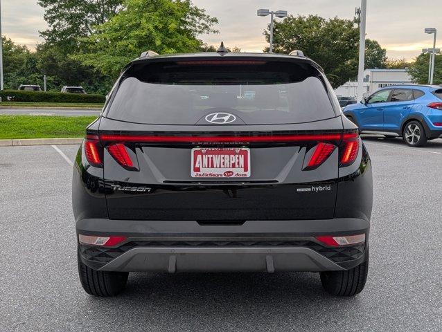used 2022 Hyundai TUCSON Hybrid car, priced at $26,000