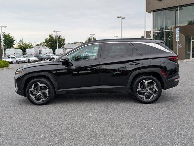 used 2022 Hyundai TUCSON Hybrid car, priced at $26,000