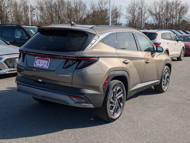 new 2025 Hyundai TUCSON Hybrid car, priced at $42,855