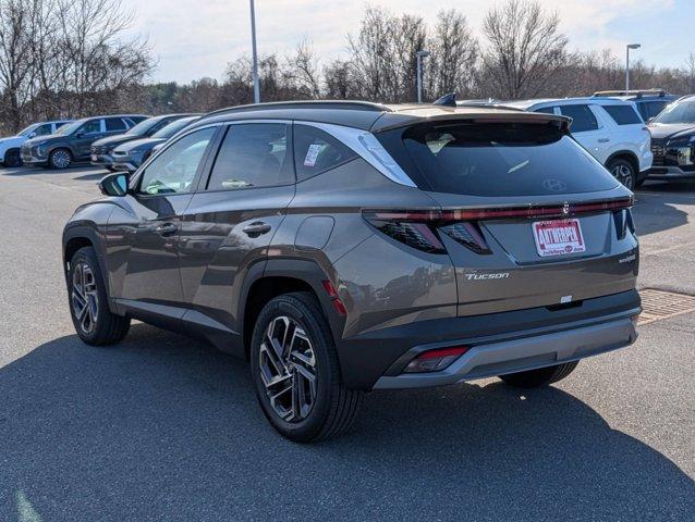 new 2025 Hyundai TUCSON Hybrid car, priced at $42,855