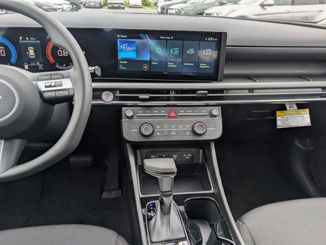 new 2026 Hyundai Tucson car, priced at $33,240
