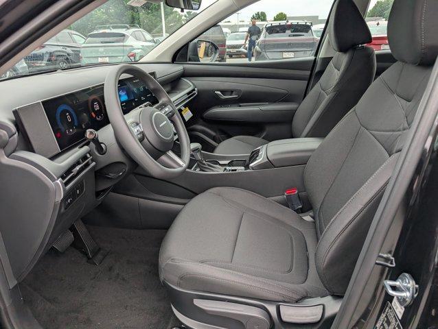 new 2026 Hyundai Tucson car, priced at $33,240