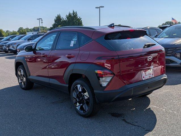 new 2025 Hyundai Kona car, priced at $30,085