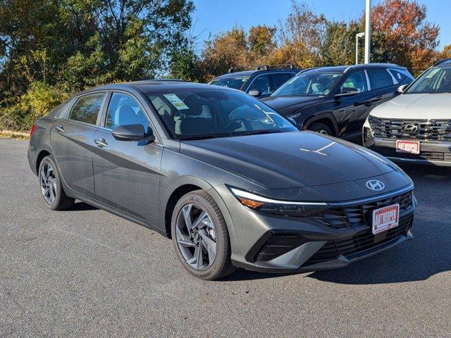 new 2025 Hyundai Elantra car, priced at $27,460