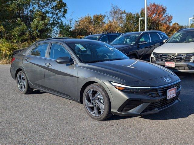 new 2025 Hyundai Elantra car, priced at $27,460