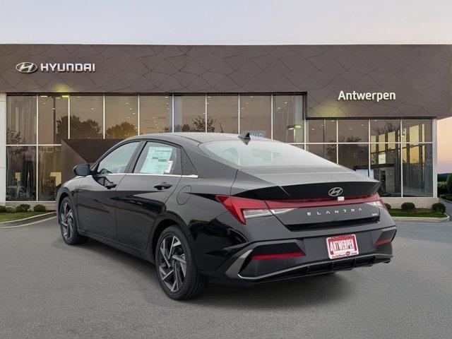 new 2025 Hyundai ELANTRA HEV car, priced at $31,565