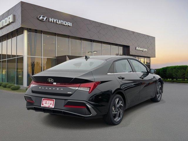 new 2025 Hyundai ELANTRA HEV car, priced at $31,565