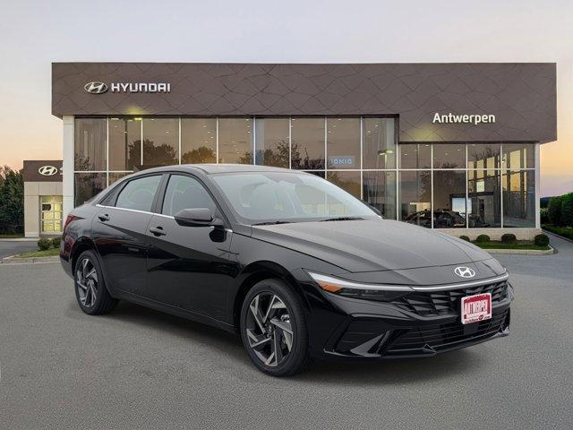 new 2025 Hyundai ELANTRA HEV car, priced at $31,565