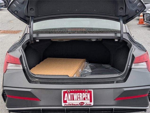 new 2025 Hyundai ELANTRA HEV car, priced at $31,565