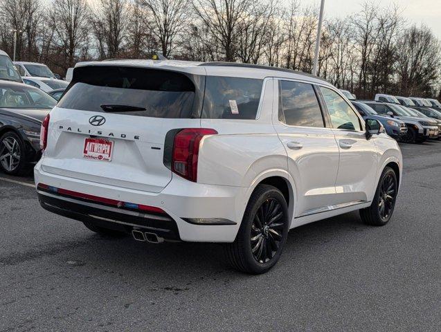 new 2025 Hyundai Palisade car, priced at $57,280