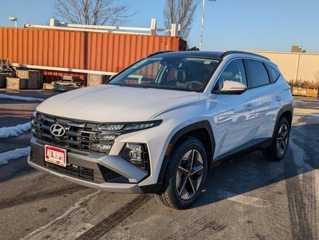 new 2025 Hyundai TUCSON Hybrid car, priced at $38,905