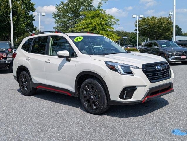 used 2022 Subaru Forester car, priced at $26,141