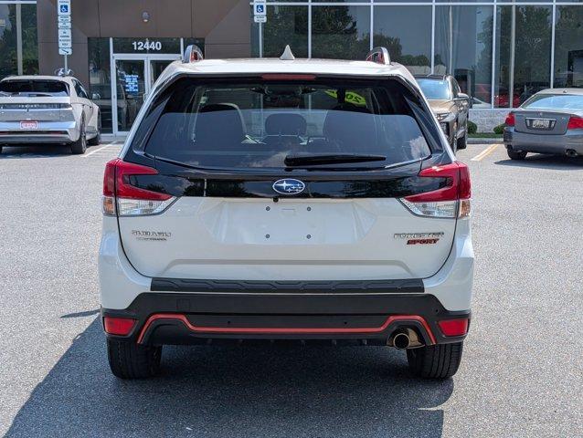used 2022 Subaru Forester car, priced at $26,141