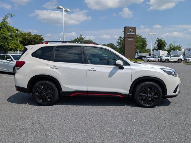 used 2022 Subaru Forester car, priced at $26,141