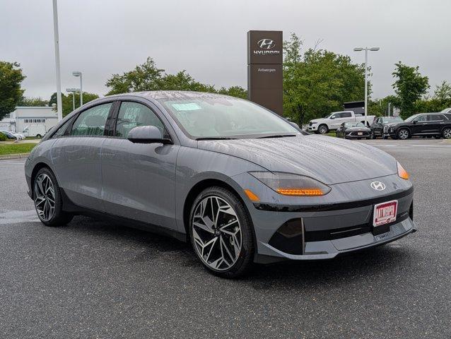 new 2025 Hyundai IONIQ 6 car, priced at $56,020