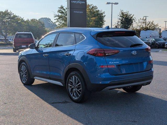 used 2020 Hyundai Tucson car, priced at $22,410