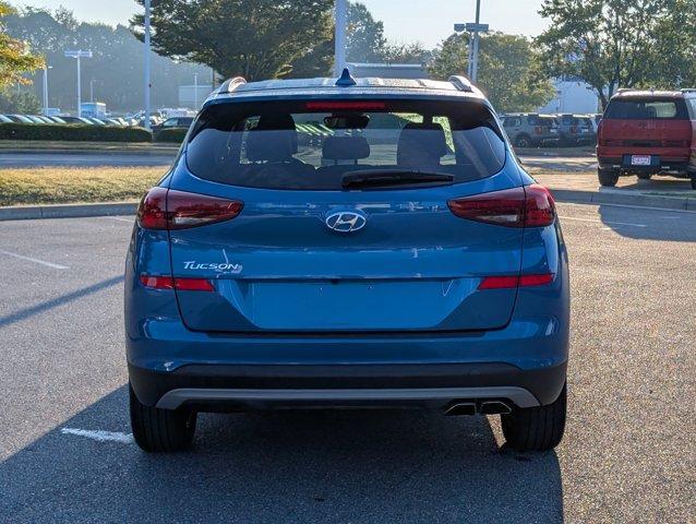 used 2020 Hyundai Tucson car, priced at $22,410