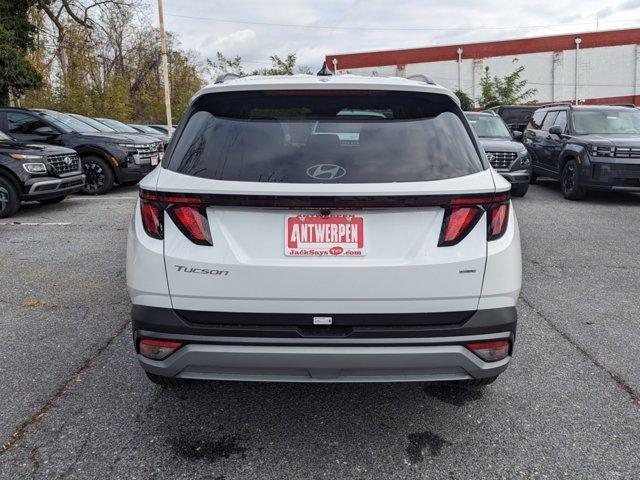 new 2025 Hyundai Tucson car