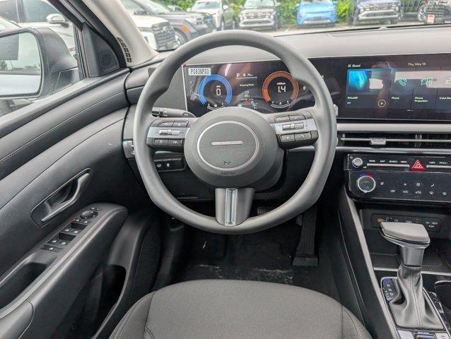 new 2025 Hyundai Tucson car, priced at $32,804