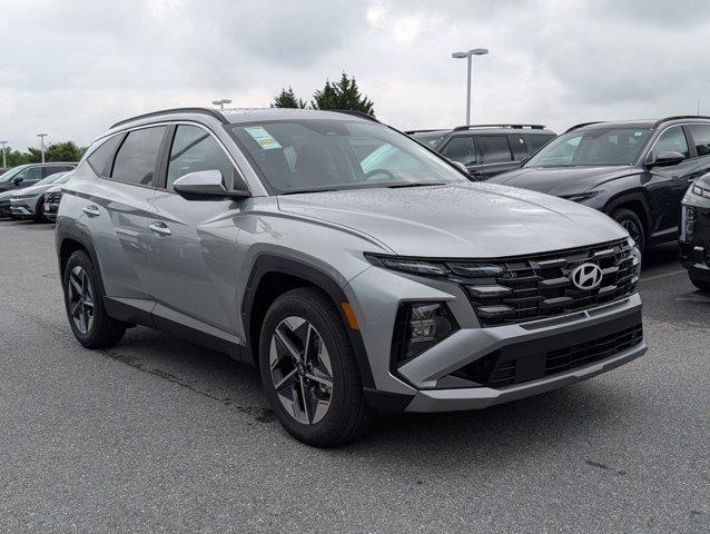new 2025 Hyundai Tucson car, priced at $32,804