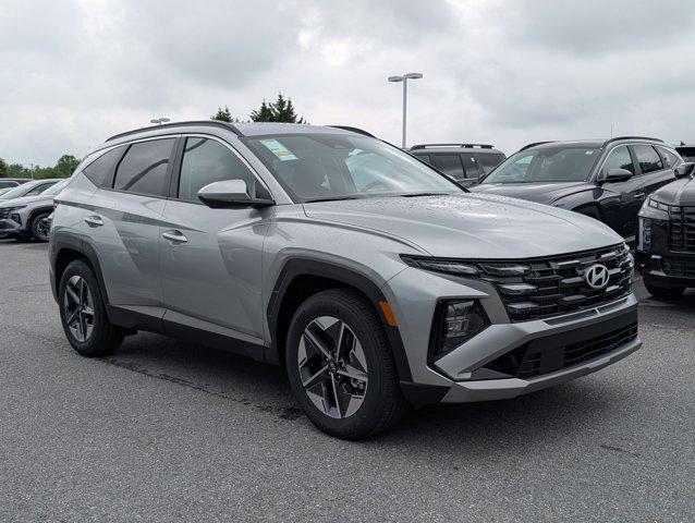new 2025 Hyundai Tucson car, priced at $32,804