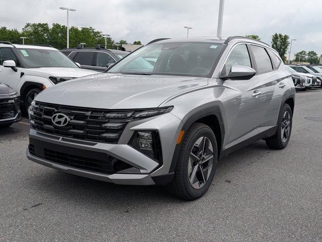 new 2025 Hyundai Tucson car, priced at $32,804