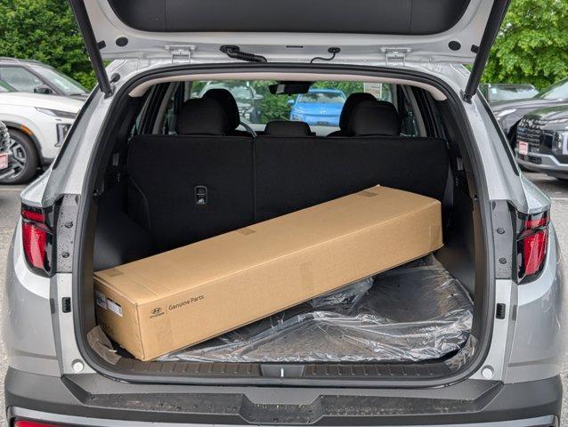 new 2025 Hyundai Tucson car, priced at $32,804