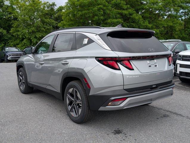 new 2025 Hyundai Tucson car, priced at $32,804