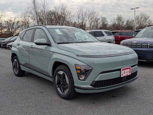 new 2025 Hyundai Kona EV car, priced at $39,030