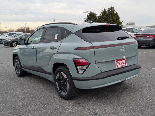 new 2025 Hyundai Kona EV car, priced at $39,030