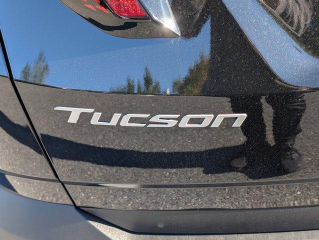new 2025 Hyundai Tucson car, priced at $37,324