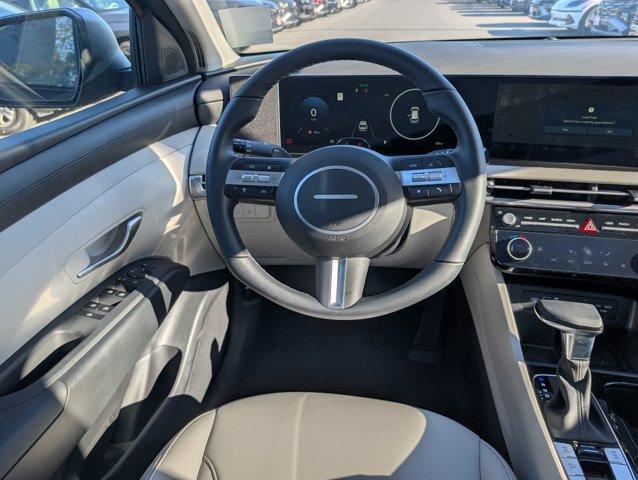 new 2025 Hyundai Tucson car, priced at $37,324