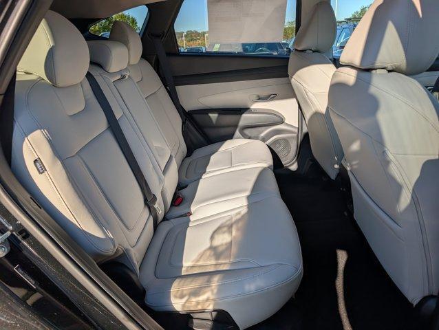 new 2025 Hyundai Tucson car, priced at $37,324