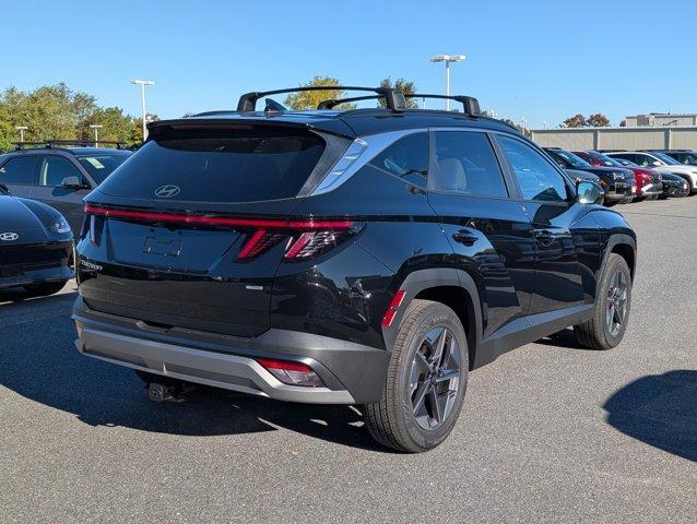 new 2025 Hyundai Tucson car, priced at $37,324