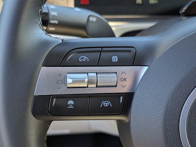 new 2025 Hyundai Tucson car, priced at $37,324