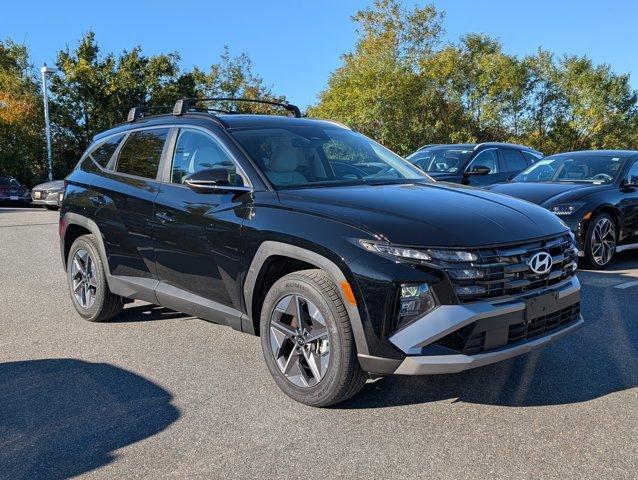 new 2025 Hyundai Tucson car, priced at $37,324