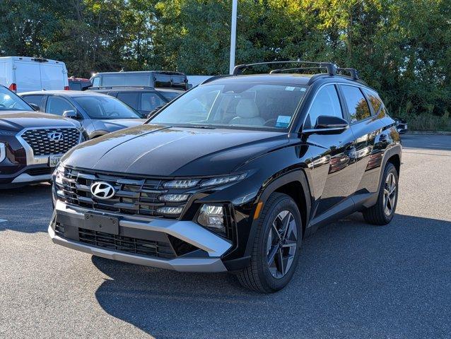 new 2025 Hyundai Tucson car, priced at $37,324