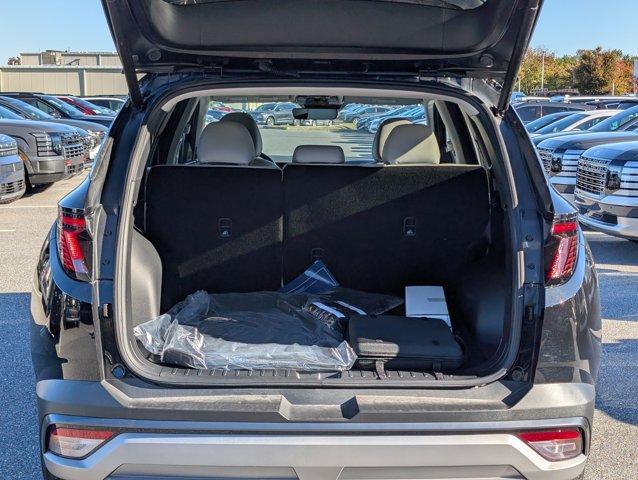 new 2025 Hyundai Tucson car, priced at $37,324