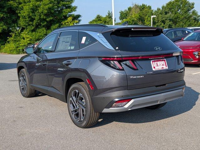 new 2025 Hyundai TUCSON Hybrid car, priced at $42,970