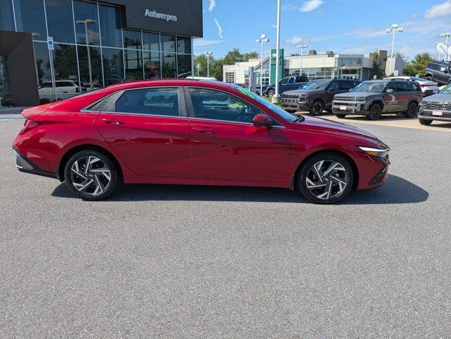 used 2024 Hyundai Elantra car, priced at $19,850