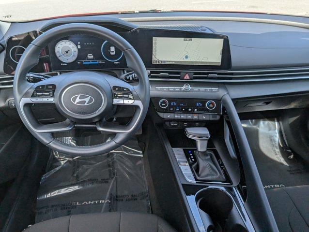 used 2024 Hyundai Elantra car, priced at $19,850