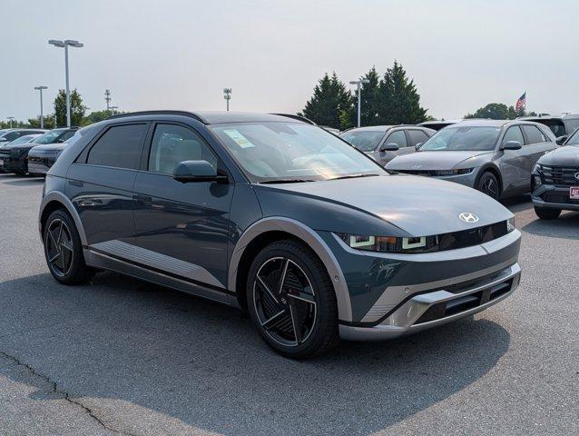 new 2025 Hyundai IONIQ 5 car, priced at $59,900