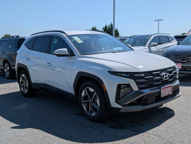 new 2025 Hyundai Tucson car, priced at $33,275