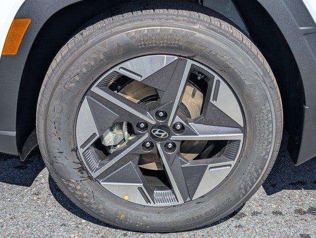 new 2025 Hyundai Tucson car, priced at $33,275