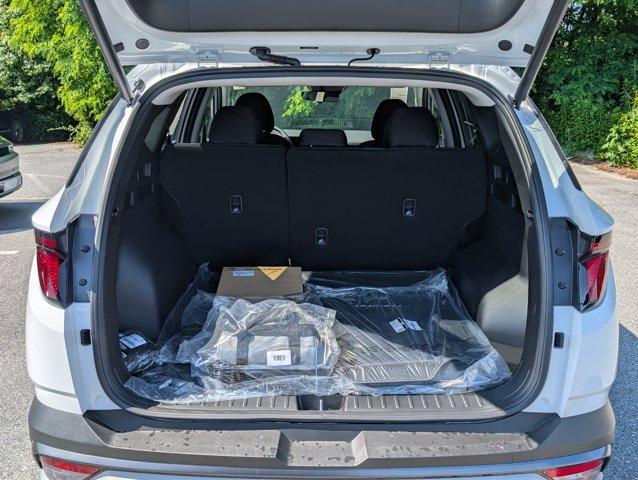 new 2025 Hyundai Tucson car, priced at $33,275