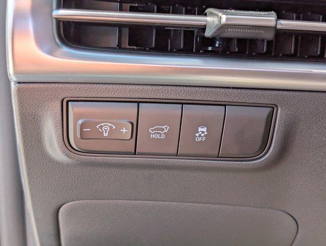 new 2025 Hyundai Tucson car, priced at $33,275