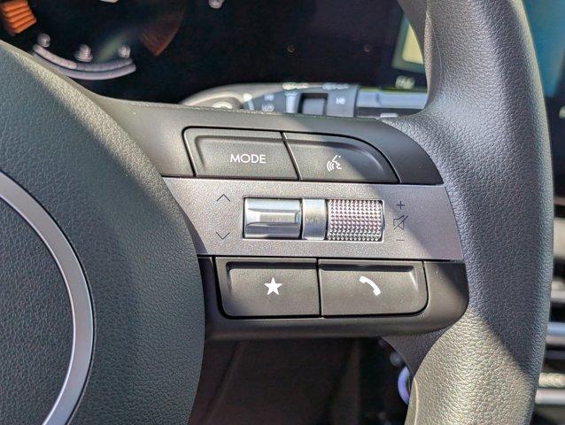 new 2025 Hyundai Tucson car, priced at $33,275
