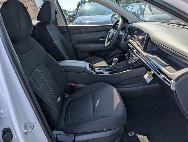 new 2025 Hyundai Tucson car, priced at $33,275