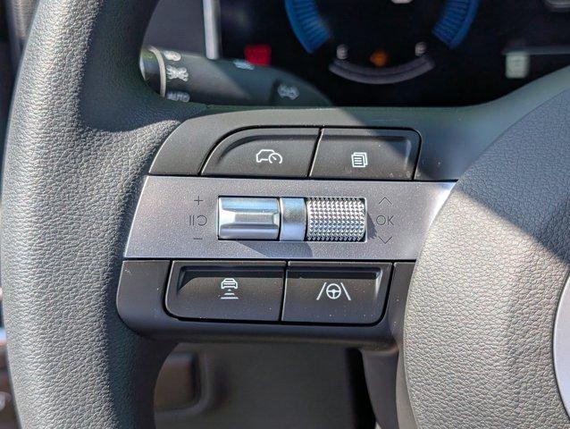 new 2025 Hyundai Tucson car, priced at $33,275