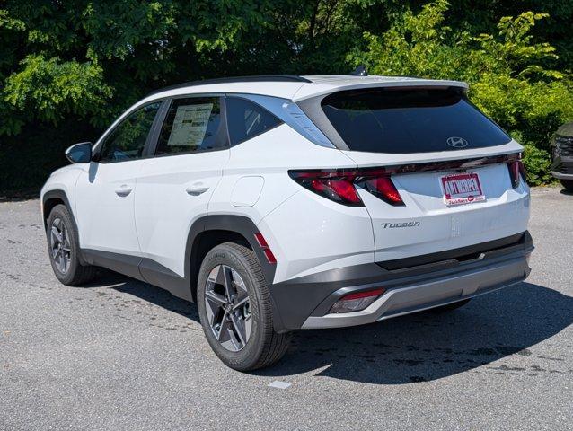 new 2025 Hyundai Tucson car, priced at $33,275